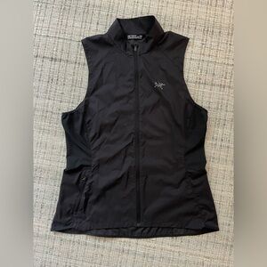 Arc'teryx Black Lightweight Vest
